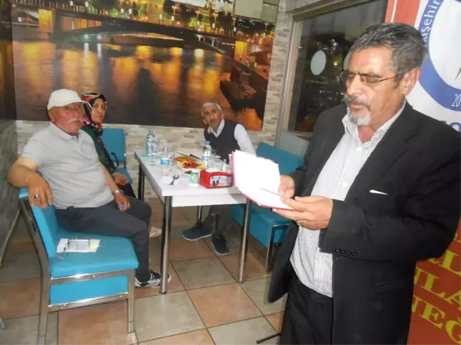 Eşyoder 'Babalar Günü'nü Şiirler Okuyup Türküler Söyleyerek Kutladı