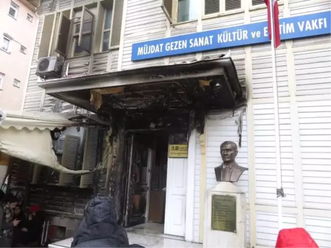 Müjdat Gezen Sanat Merkezi'nin Kundaklanması Davası..