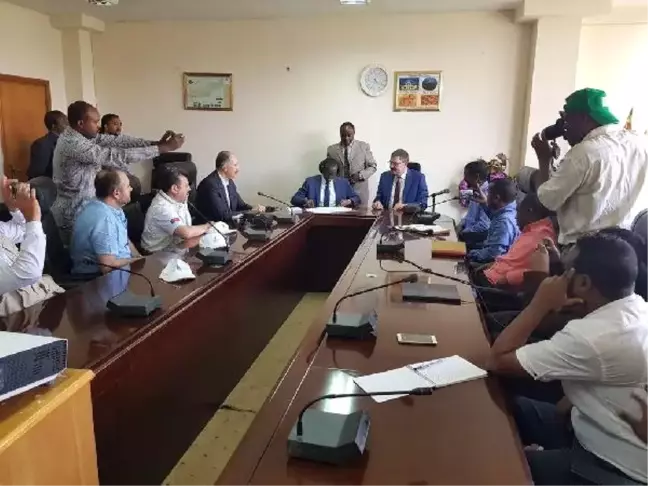 Ümraniye Afrika Ülkesi Habeşistan'ın Dire Dawa Kenti ile Kardeş Oldu
