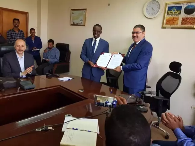 Ümraniye, Afrika Ülkesi Habeşistan'ın Dire Dewa Kenti ile Kardeş Oldu