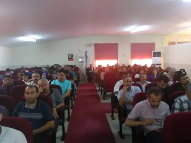 Öğretmenlere İş Sağlığı ve Güvenliği Eğitimi Verildi