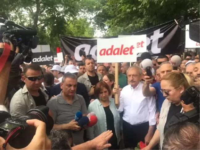 CHP'nin 'Adalet Yürüyüşü'nde 7'nci Gün (2)