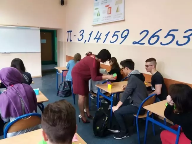 Karamürselli Öğrenciler Erasmus'u Tamamladı