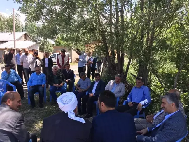 Kaymakam Özkan'dan Köy Ziyaretleri
