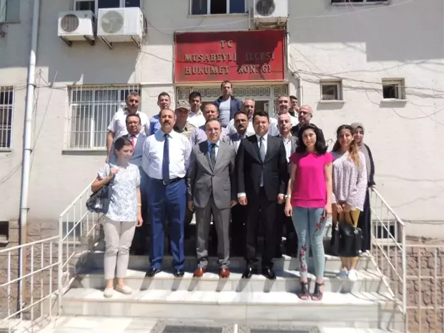 Vali Çataklı'dan Musabeyli İlçesine Veda Ziyareti