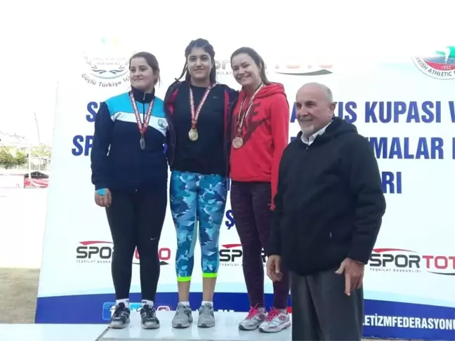 Osmangazili Atletler Balkan Şampiyonası'nda