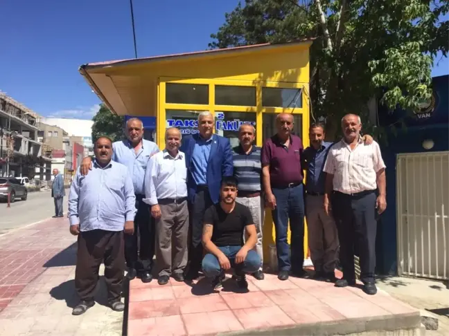 Tuğrul'dan Şoför Esnafına Bayram Ziyareti