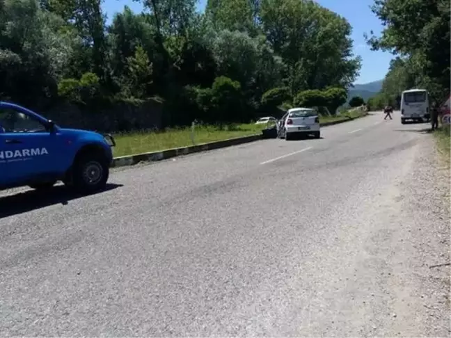 Zonguldak'ta Trafik Kazası: 5 Yaralı