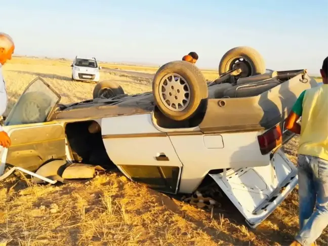 Şanlıurfa'da Trafik Kazası: 1 Ölü, 1 Yaralı