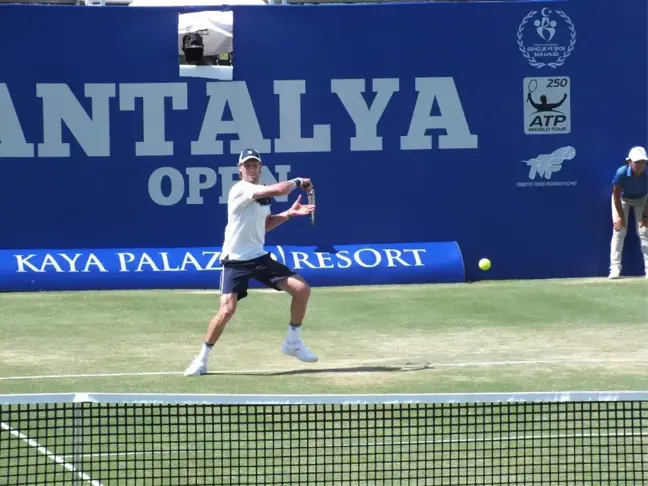 Antalya Open'da Finale Kalan Son Isim Mannarino Oldu