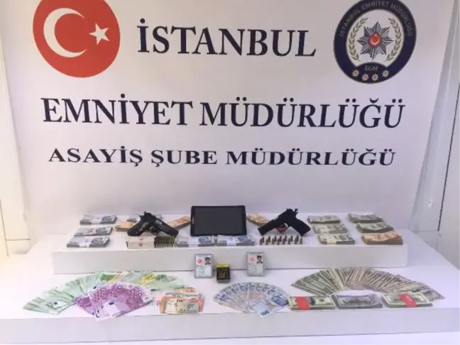 Soygundan 6 Saat Sonra Yakalanınca