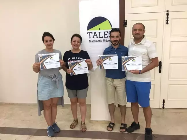 Başak Koleji Vedic Matematik Eğitimleri Tamamlandı