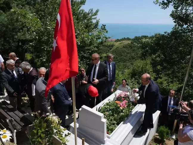 Trabzon'da 15 Temmuz Demokrasi Şehitlerini Anma Etkinlikleri