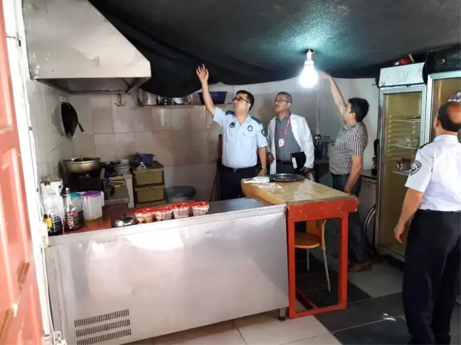 Alanya'da Hijyen Denetimi