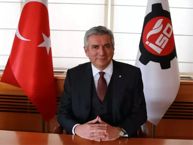 Iso 'Türkiye'nin Ikinci 500 Büyük Sanayi Kuruluşu'nu Açıkladı