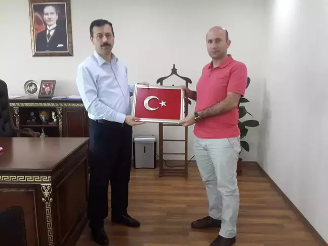 Hopa İlçe Jandarma Komutanı Ceylan'ın Tayini Çıktı
