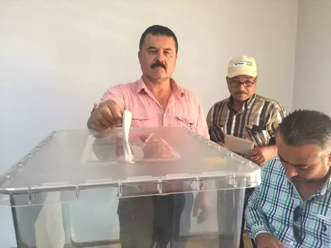 AK Parti'de Delege Seçimi