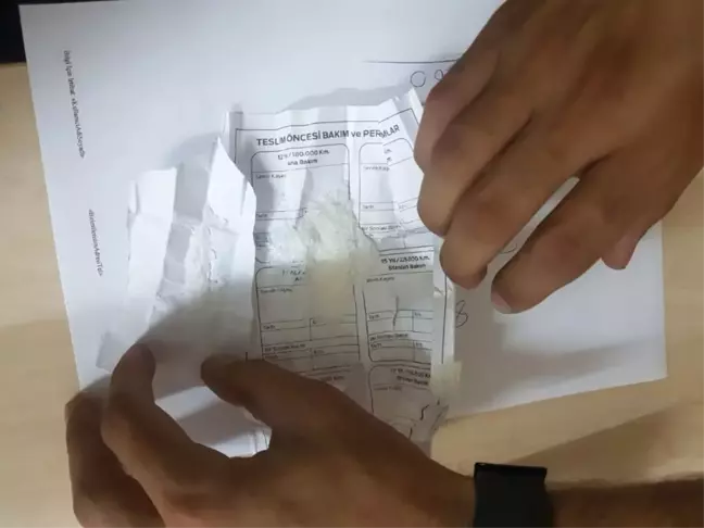 Iğdır'da Uyuşturucu Operasyonu: 1 Tutuklama