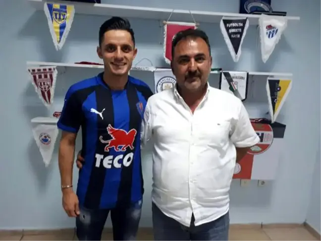 Karacabey Birlikspor, İlyas Yılmazer'le İmzaladı