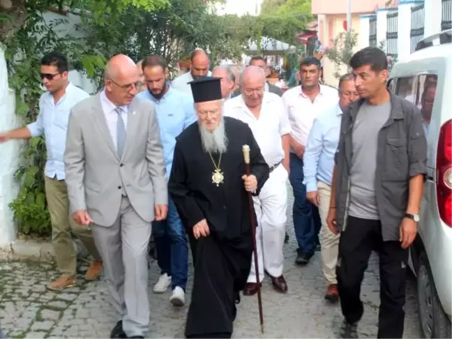 Patrik Bartholomeos, Ayazma Panayırı İçin Bozcaada'da