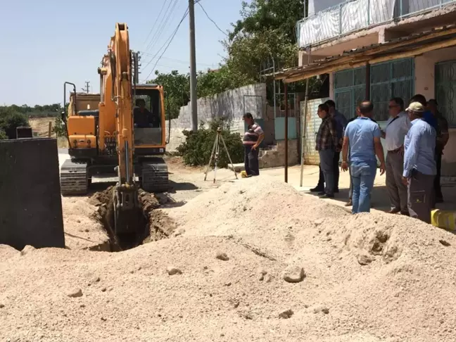 Kırkağaç'a Yatırımlar Devam Ediyor