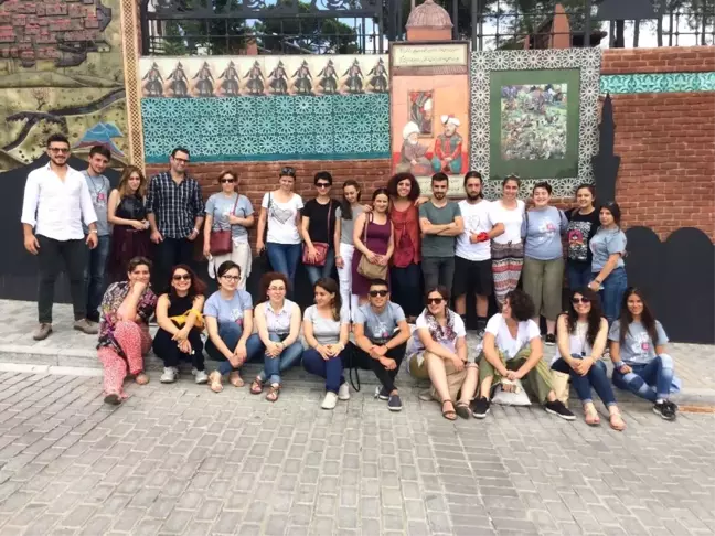 Yabancı Öğrenciler İzmit'i Gezdi
