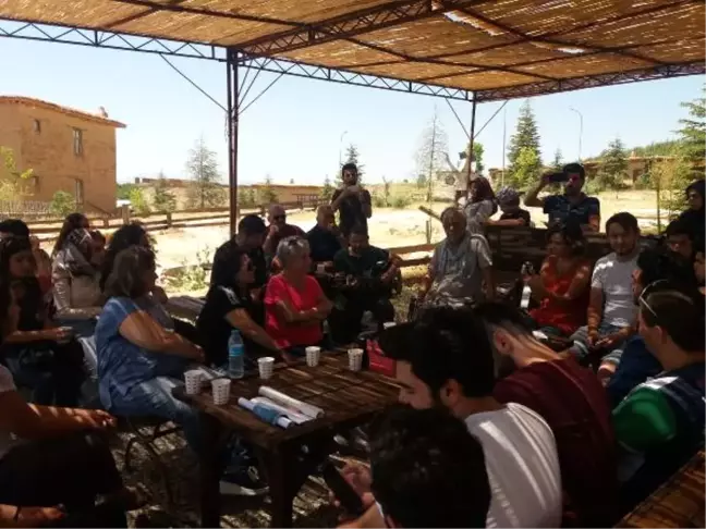 Geleceğin Mimarları 'Sonsuz Şükran Köyü'nde