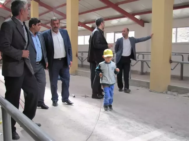 Dokap Ahır Proje İnşaatları Hızla Devam Ediyor