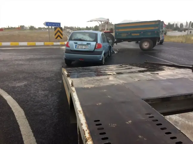 Seydişehir'de Trafik Kazası: 4 Yaralı