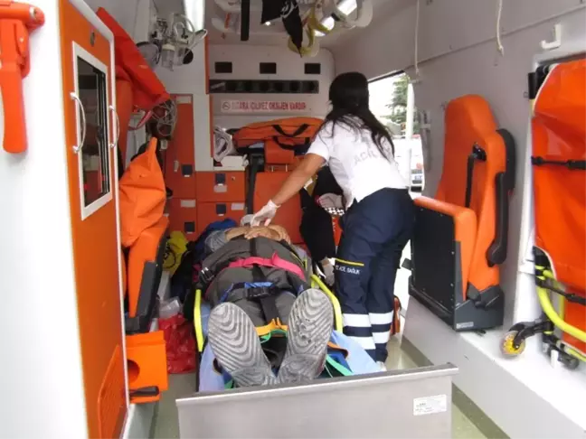 Bilecik'te Trafik Kazası: 1 Yaralı