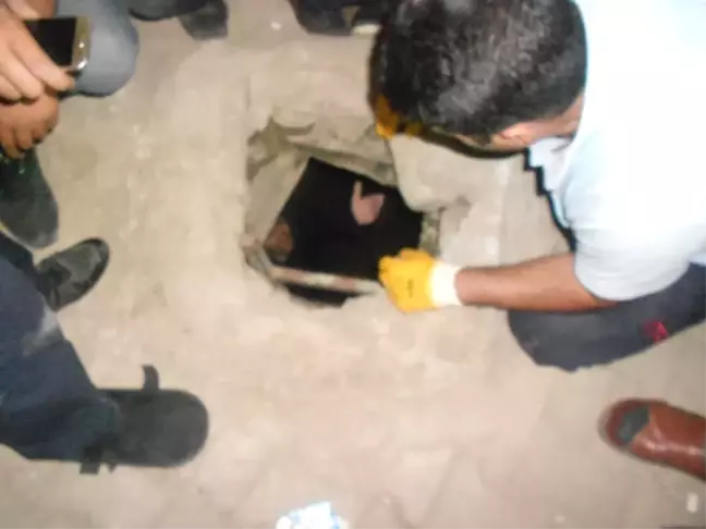 Çareyi, Fosseptik Çukuruna Girmekte Buldu
