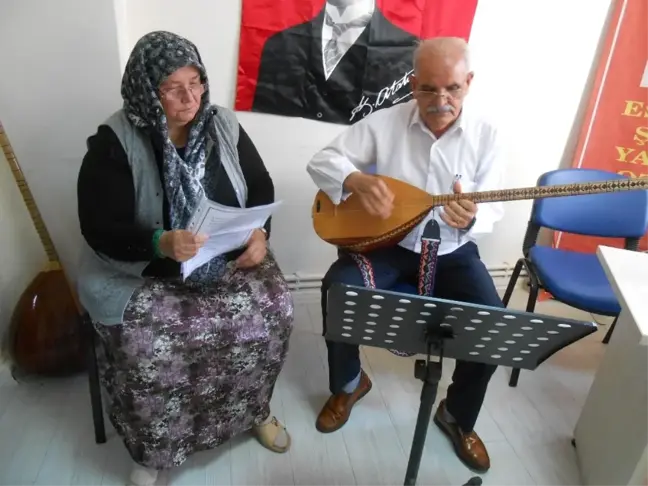 Eskişehir'in Yarım Asan Duayen Ozanı Arif Çayır