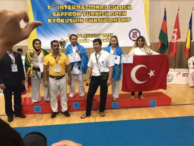 Devrekli Genç Sporcular Madalyaya Doymuyor