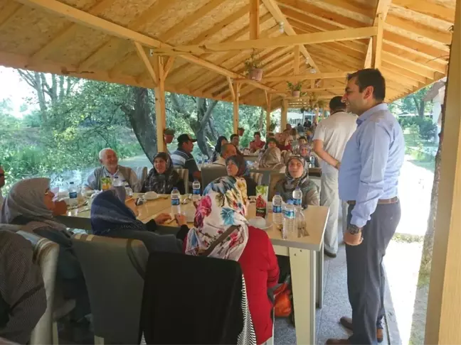 Şehit Aileleri ve Gaziler Piknikte Bir Araya Geldi
