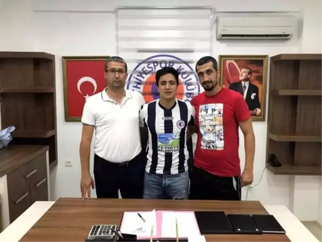 Fethiyespor Berat Tosun'u Renklerine Bağladı
