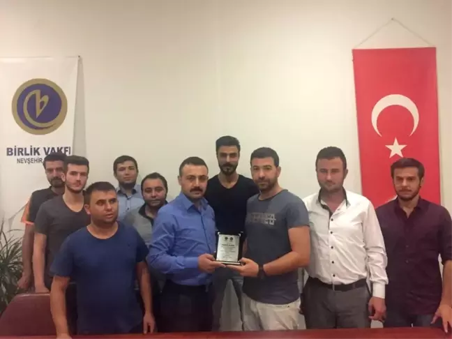 Genç Birlik Vakfı'nda Görev Değişimi Yapıldı