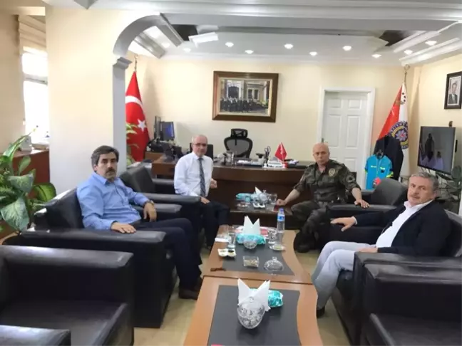 Başbakanlık Başdanışmanı İnanç Hakkari'de