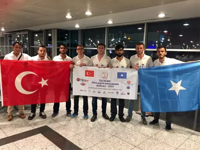 Tika'nın Gönüllü Elçileri Somali Yolunda