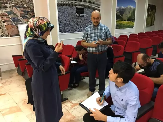 İşitme Engelliler Arasında Umre Ödüllü Yarışma Düzenlendi