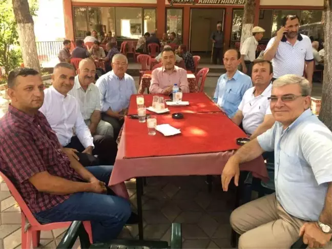 Milletvekili Mustafa Şükrü Nazlı Şaphane'de