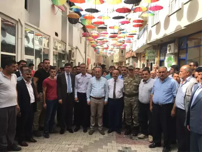 Siirt Valisi Atik'ten Pervari'de