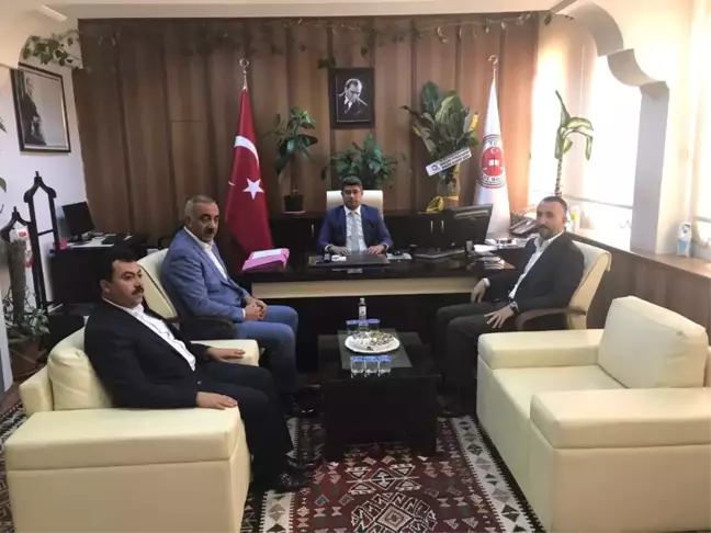 Siverek Cumhuriyet Başsavcısı Karataş'a Ziyaretler Sürüyor