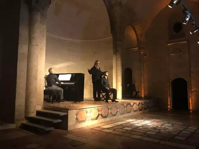 Ünlü Opera Sanatçılarından Gaziantep'te Konser