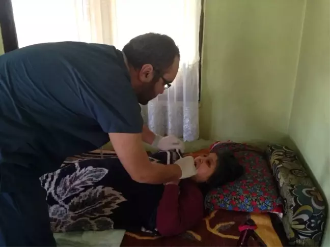 Aydın'da Engelli ve Yaşlılara Evde Ağız ve Diş Sağlığı Hizmeti