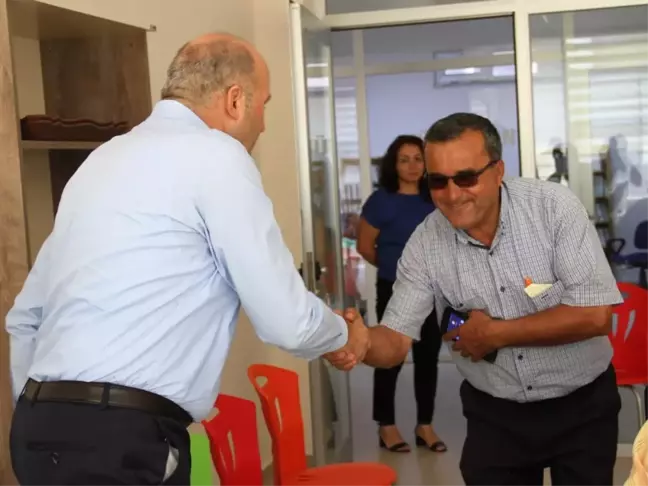 Başkan Ertürk Sorunları Vatandaşın Ayağına Giderek Dinledi