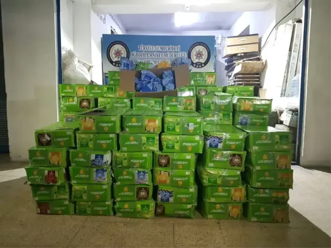 Iğdır'da Uyuşturucu Operasyonu