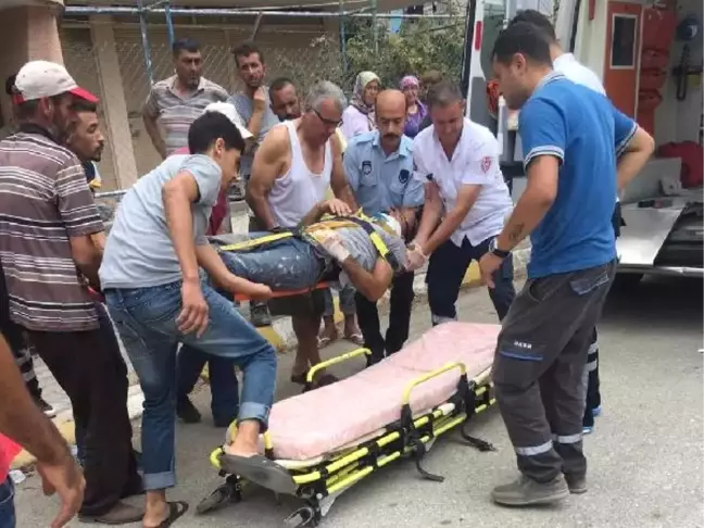 İskeleden Düşen Suriyeli İşçi Öldü