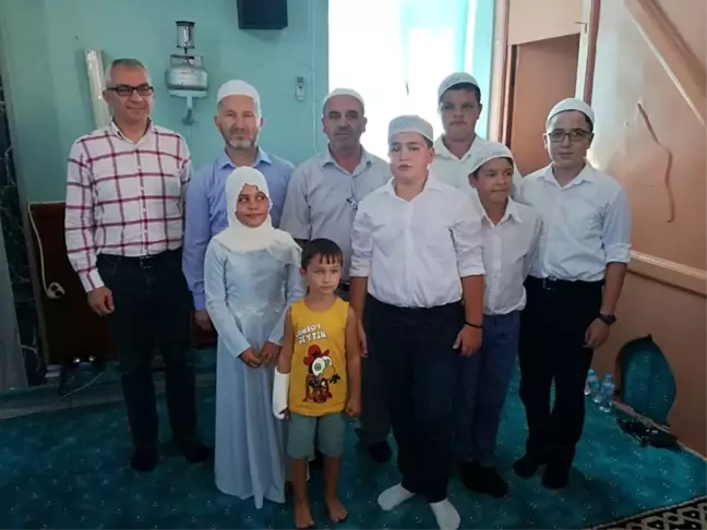 Çakıllı Yeni Camisinde Hatim Töreni Yapıldı