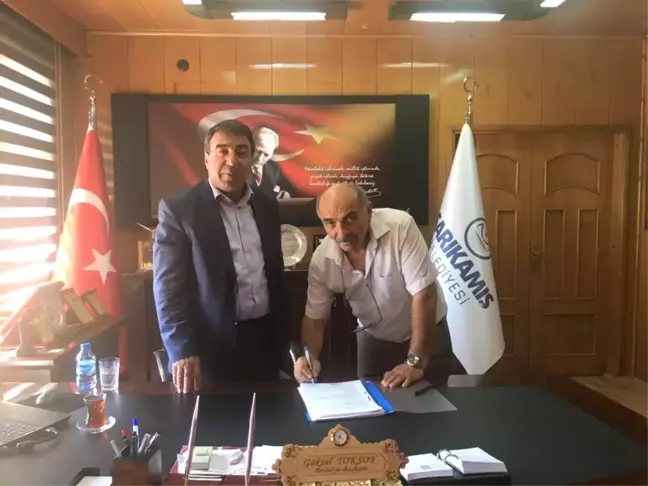 Sarıkamış'ta Modern Kesimhane'nin Sözleşmesi İmzalandı