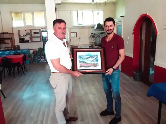 Başkan Duymuş'tan Genç Esnafa Hayırlı Olsun Ziyareti